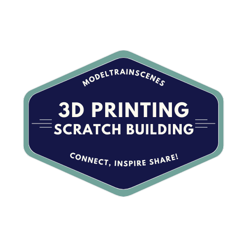 3D Printing & Scratchbuilding