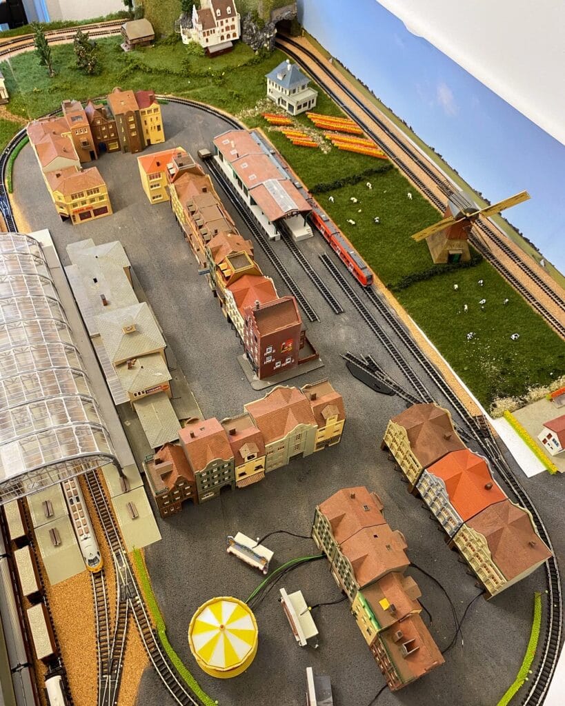 Model Trains Layout