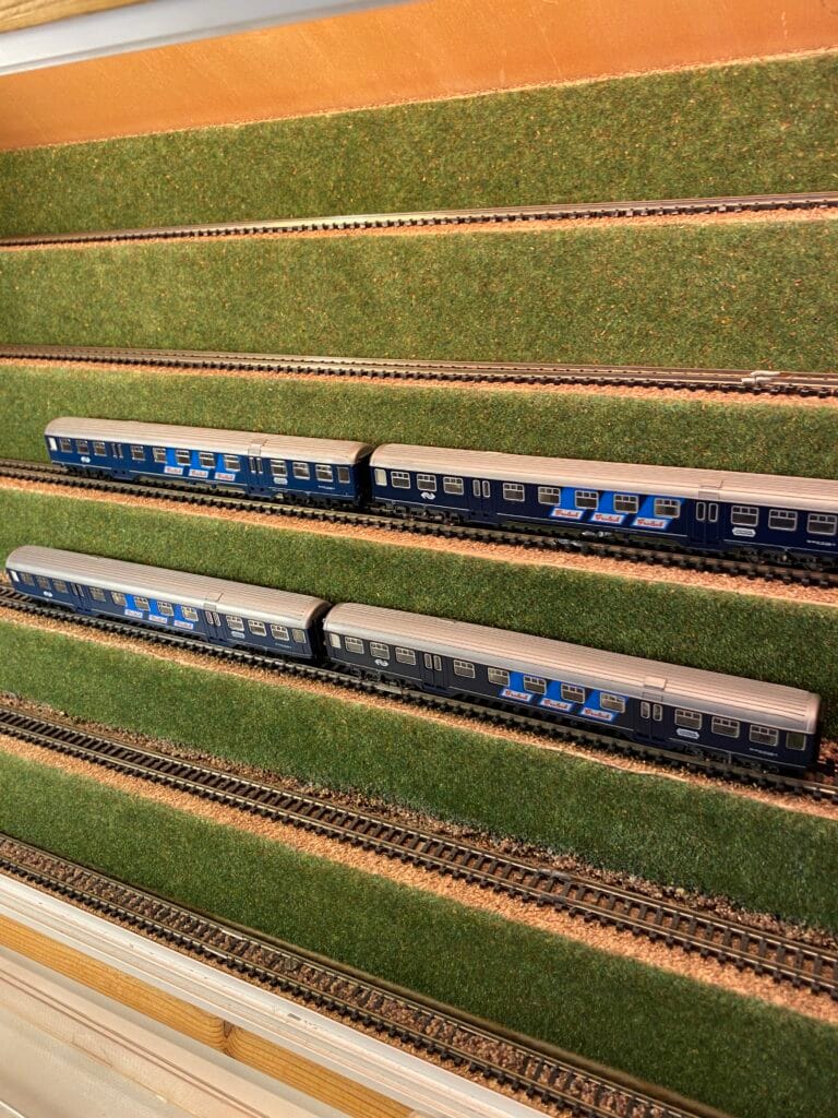 Miniature trains