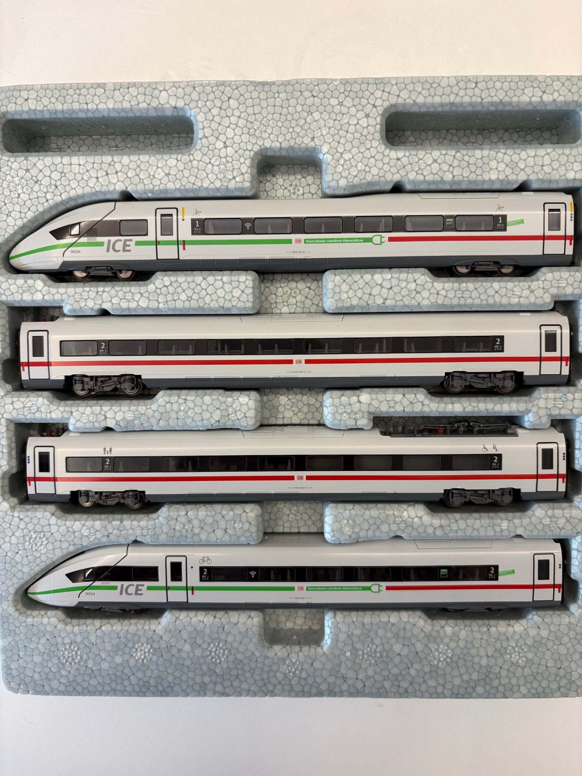 German Model Railroading