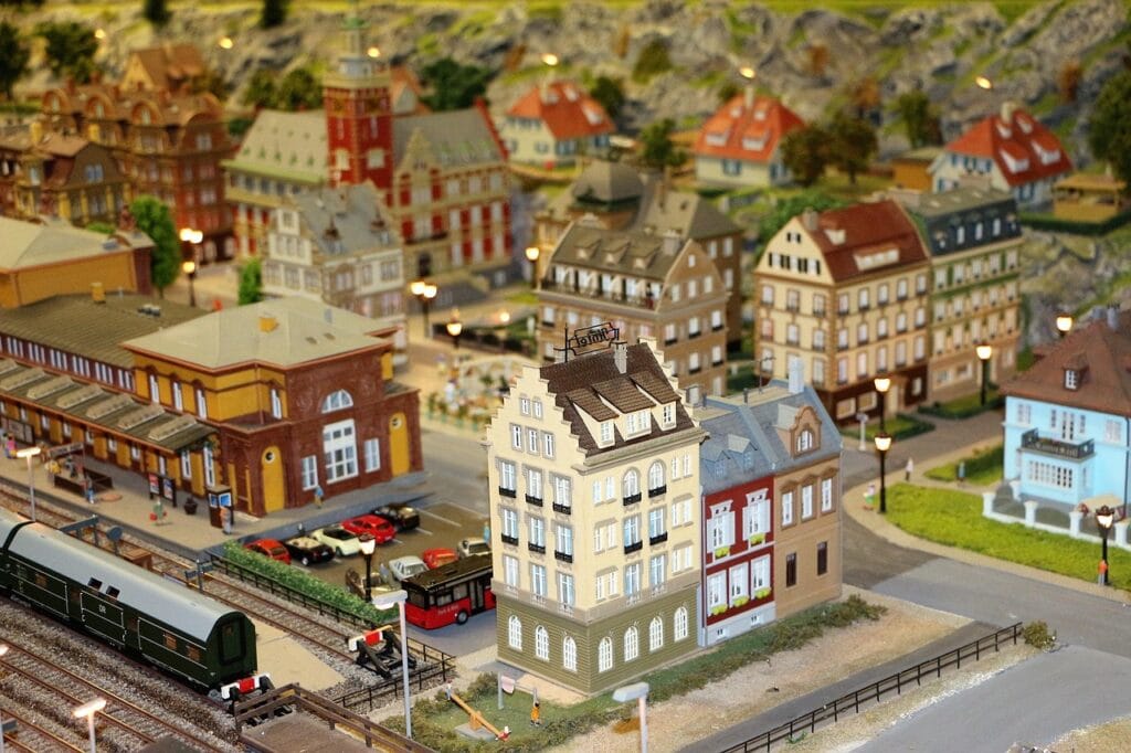 Model Train Layout