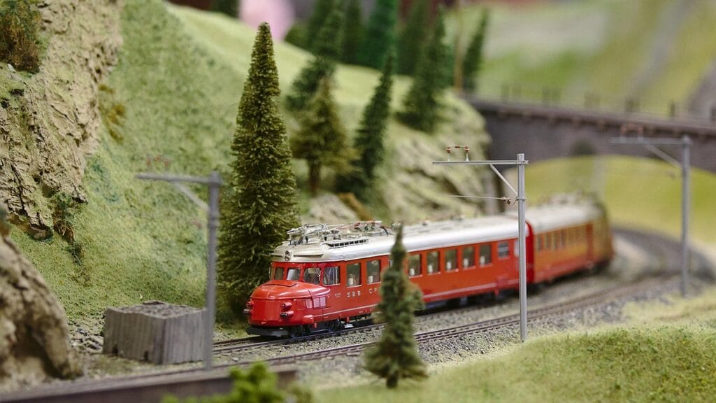 Miniature trains