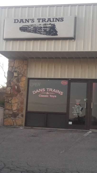 Dans trains and classic toys