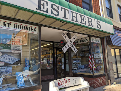 Esthers hobby shop