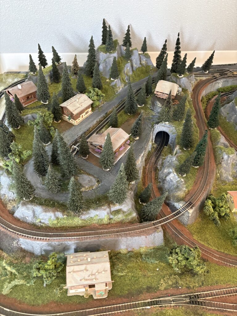 Current layout Oscar - Founder Model Train Media 2