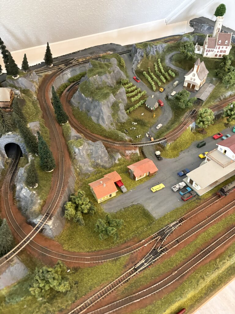 Current layout Oscar - Founder Model Train Media