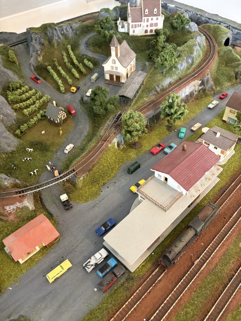 Current layout Oscar - Founder Model Train Media 3