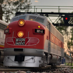 Group logo of G Scale Trains
