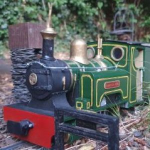 Group logo of Garden Railway Modelling