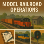 Group logo of Model Railroad Operations